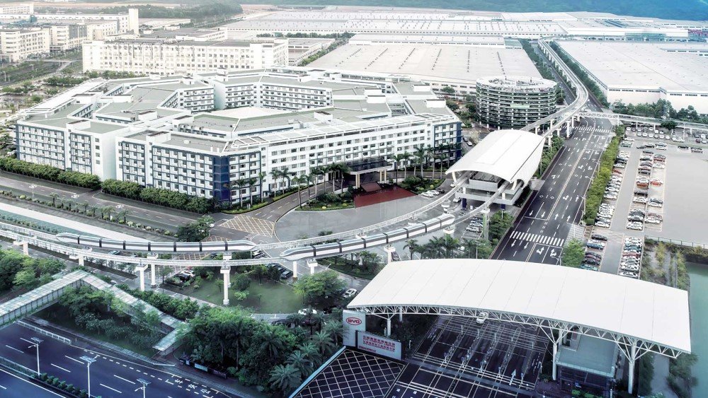 BYD – 2024 жылдың бірінші жартыжылдығы бойынша Қытайдағы ең танымал бренд