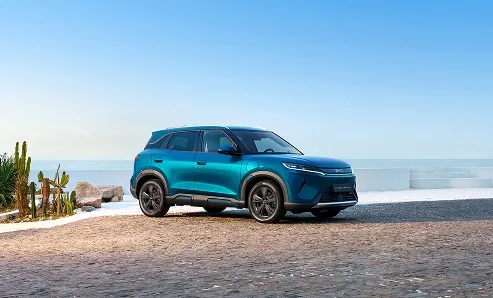 BYD YUAN UP DM-i Әр сапардағы жайлылық пен үйлесім