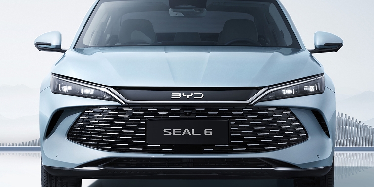 BYD SEAL 6 Dragon Face дизайны