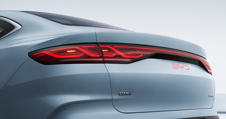 BYD SEAL 6 Кең артқы бөлік