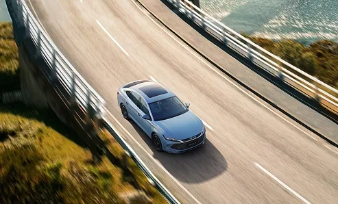 BYD SEAL 6 360 панорамалық шолу