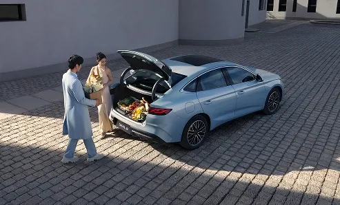 BYD SEAL 6 Жүксалғыш көлемі: 504 литр