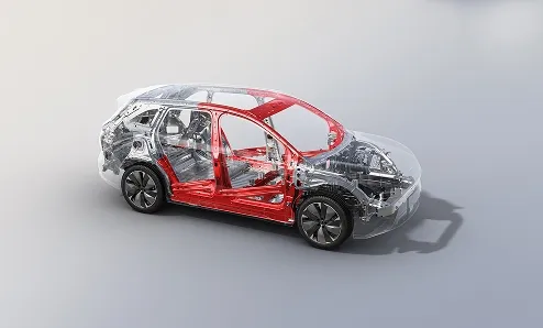 BYD ATTO 8 Күшейтілген қуатты қаңқа