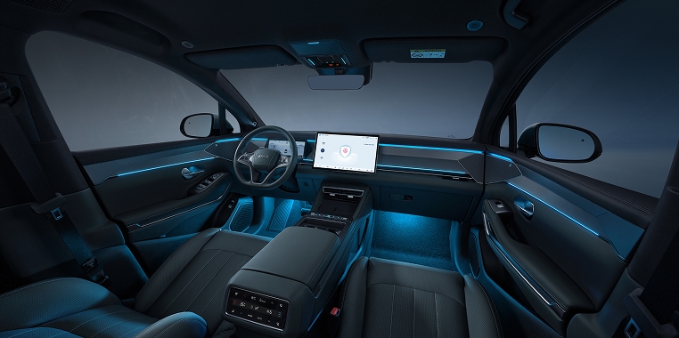 BYD ATTO 8 Атмосфералық жарықтандыру