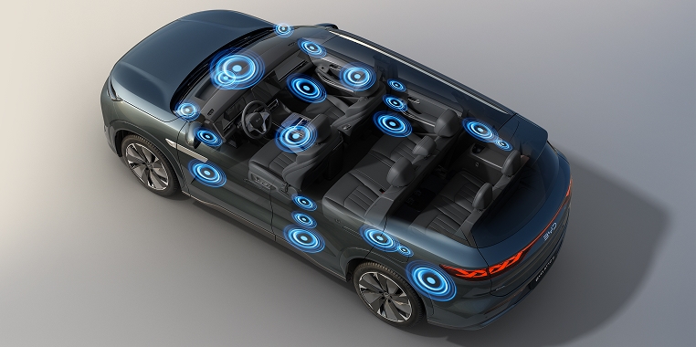 BYD ATTO 8 Барлығына арналған көлемді дыбыс