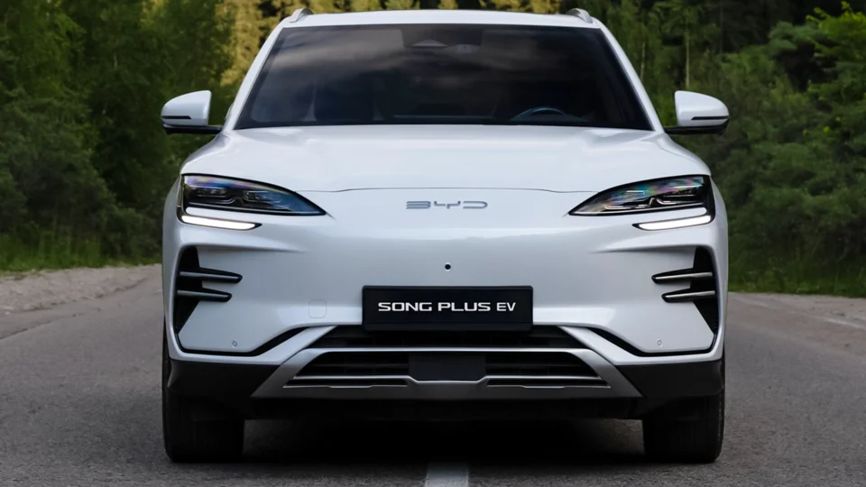 BYD SONG PLUS EV OCEAN X FACE