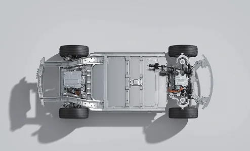 BYD SEALION 7 Технология «CTB» (cell-to-body)